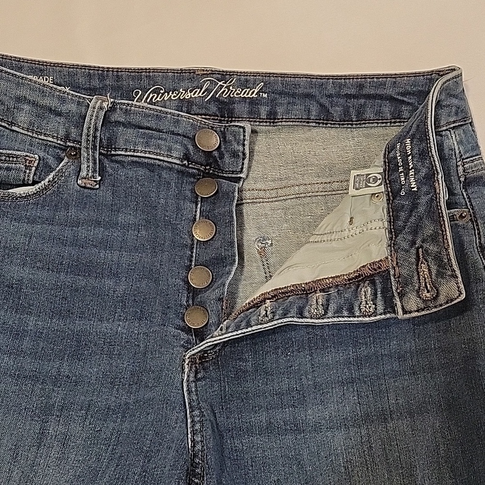 Universal Thread High rise skinny jeans